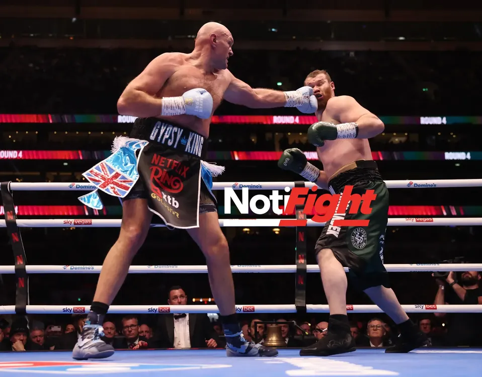 Tyson Fury vs Arslanbek Makhmudov Mark Robinson Goldstar Promotions 2