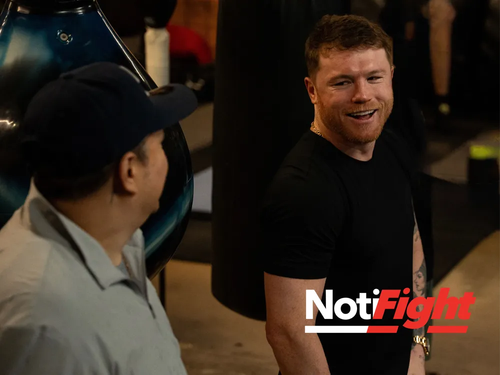 Saúl Canelo Álvarez / Instagram: @canelo
