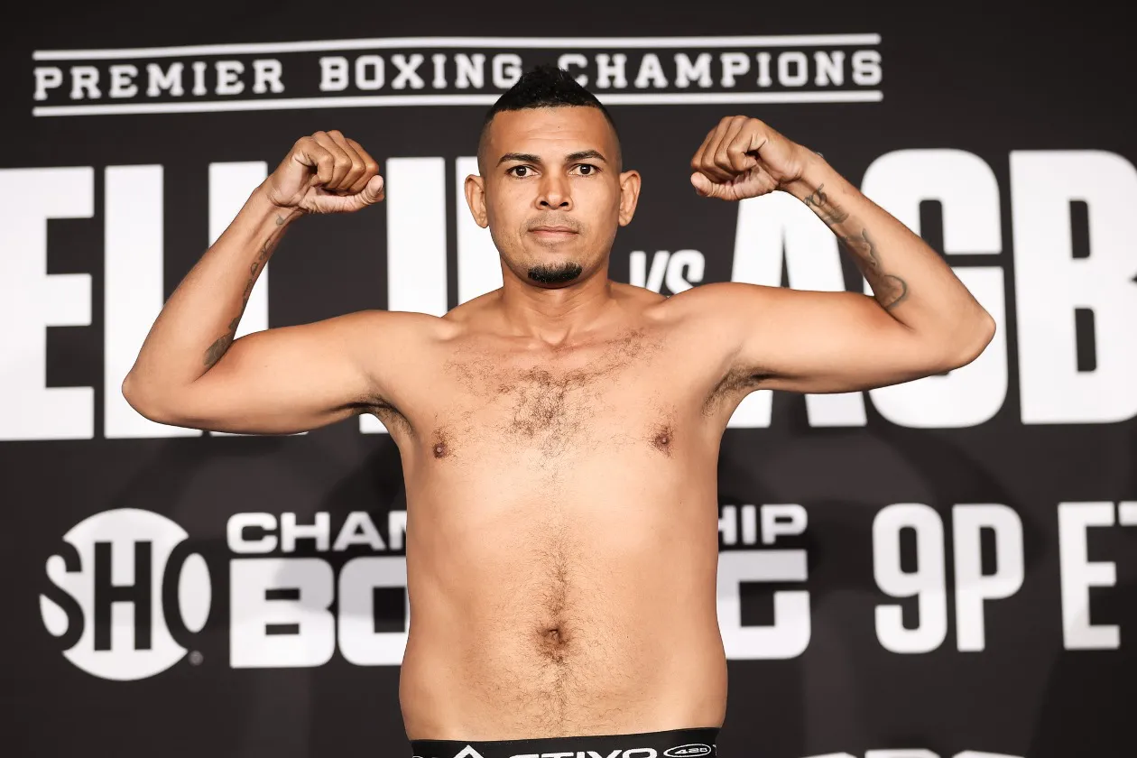 20231214 SHO - Morrell v Agbeko - MSP - Weigh In - WESTCOTT-1