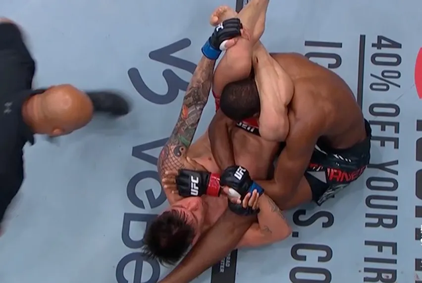 ¡Chi-chi-chi-le-le-le! Bahamondes somete a Turner en UFC 313 de Las Vegas