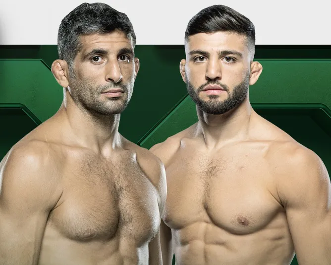 UFC oficiliza Dariush vs Tsarukyan como estelar el 212