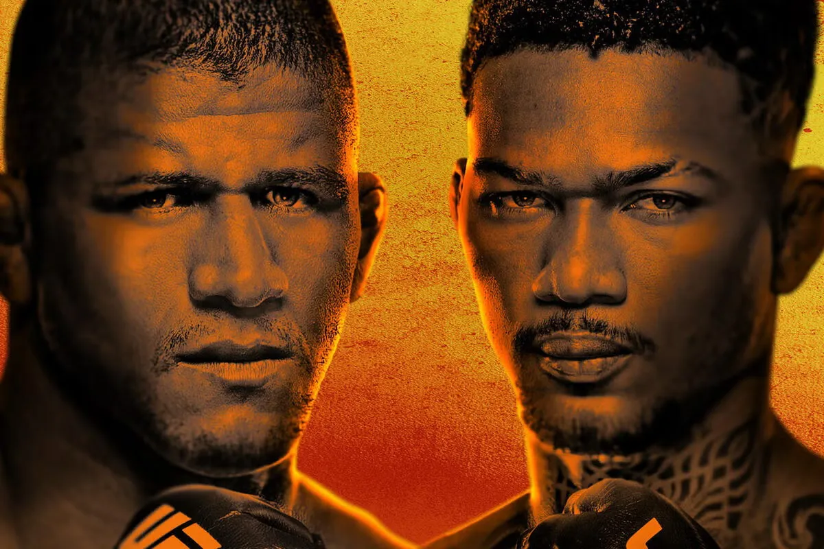 Gilbert Burns vs Michael Morales el sabado en UFC Vegas 106 y ESPN