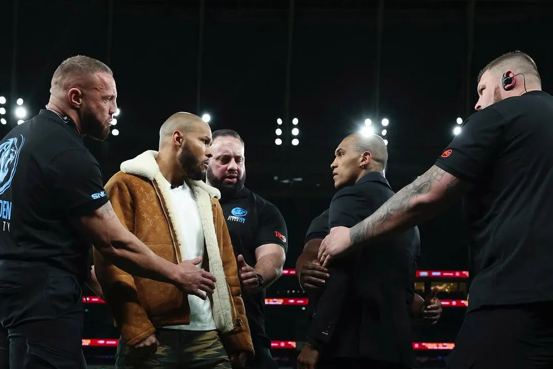 Chris Eubank vs Conor Benn