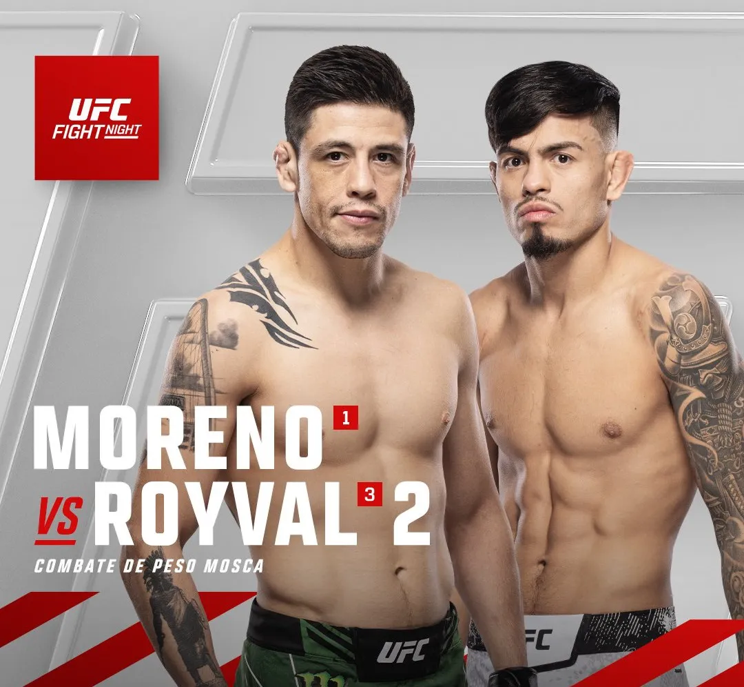 Albazi Fuera, Moreno Tiene Nuevo Rival Para UFC México