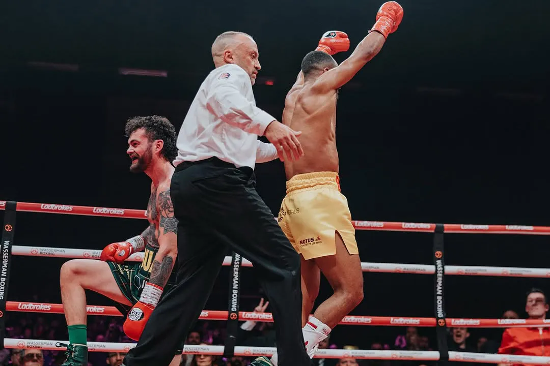 Harlem Eubank vs Tyrone McKenna