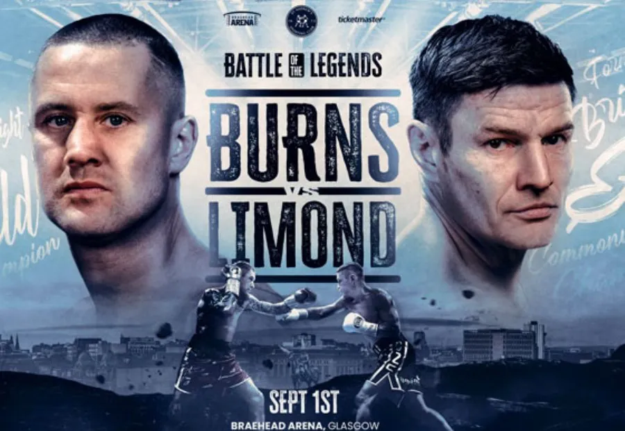 Burns vs Limond