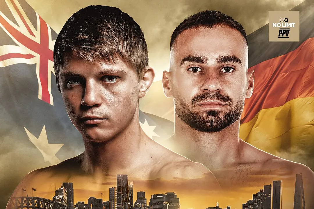 Nikita Tszyu vs Lulzim Ismaili