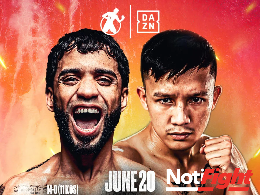 Oscar Collazo vs Joey Canoy / GBP