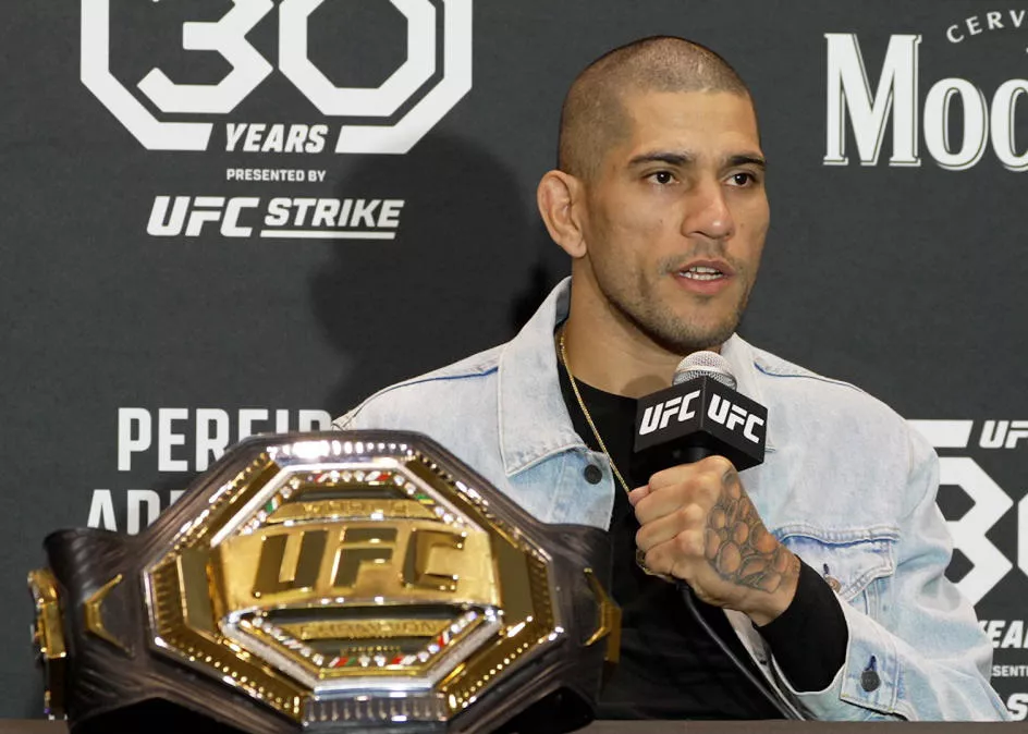 Alex Pereira Sé cómo ganarle, sé cómo pelea