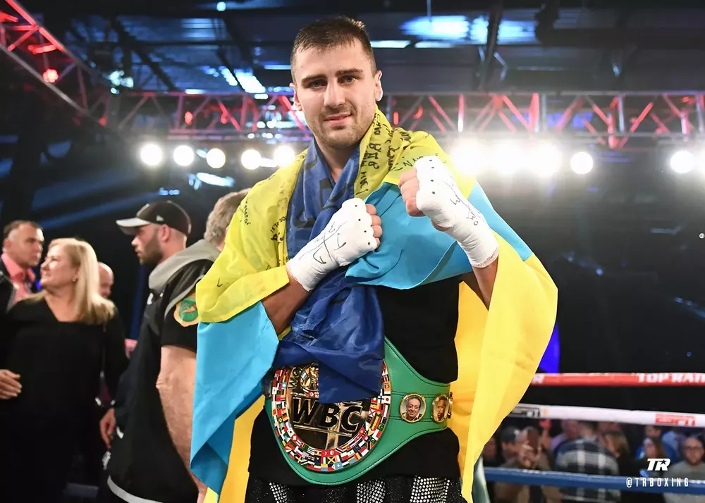 Oleksandr Gvozdyk TR