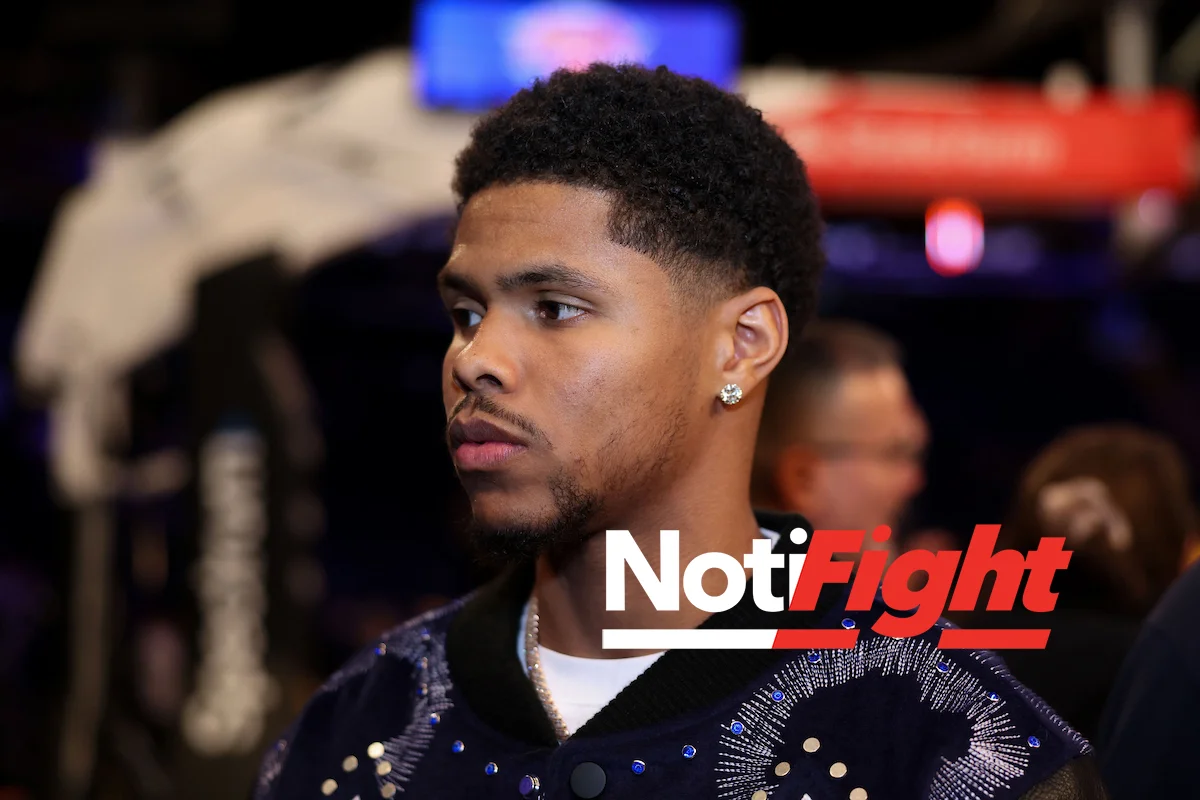 Shakur Stevenson Matchroom NF