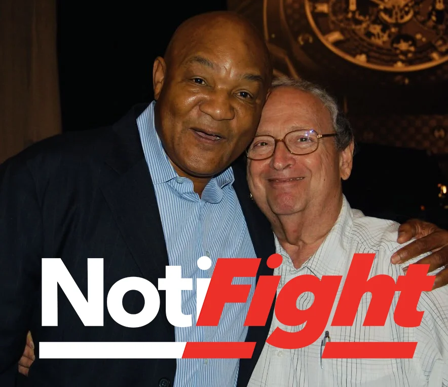 Bill Caplan y George Foreman HarryHarrsX NF