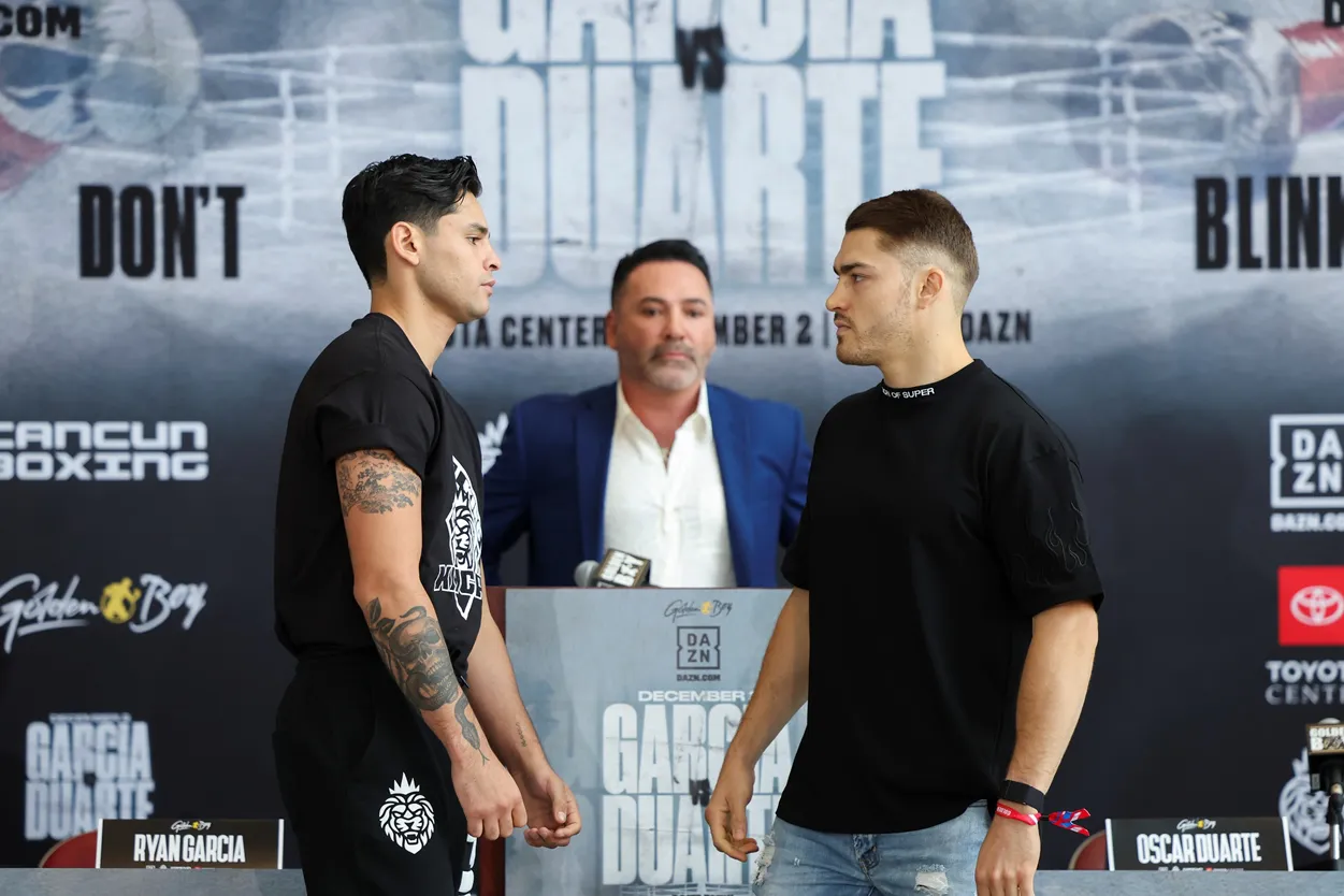 Ryan Garcia vs Oscar Duarte (2)