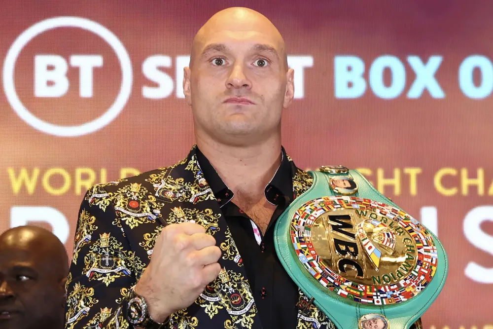 Tyson Fury - Figure 10