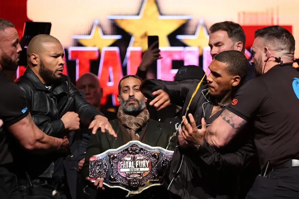 Chris Eubank Jr Conor Benn Matchroom Boxing