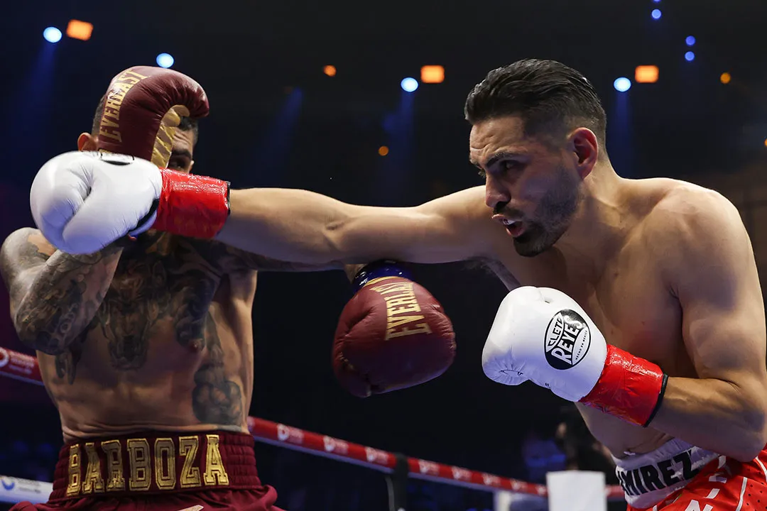 Barboza vs Ramírez