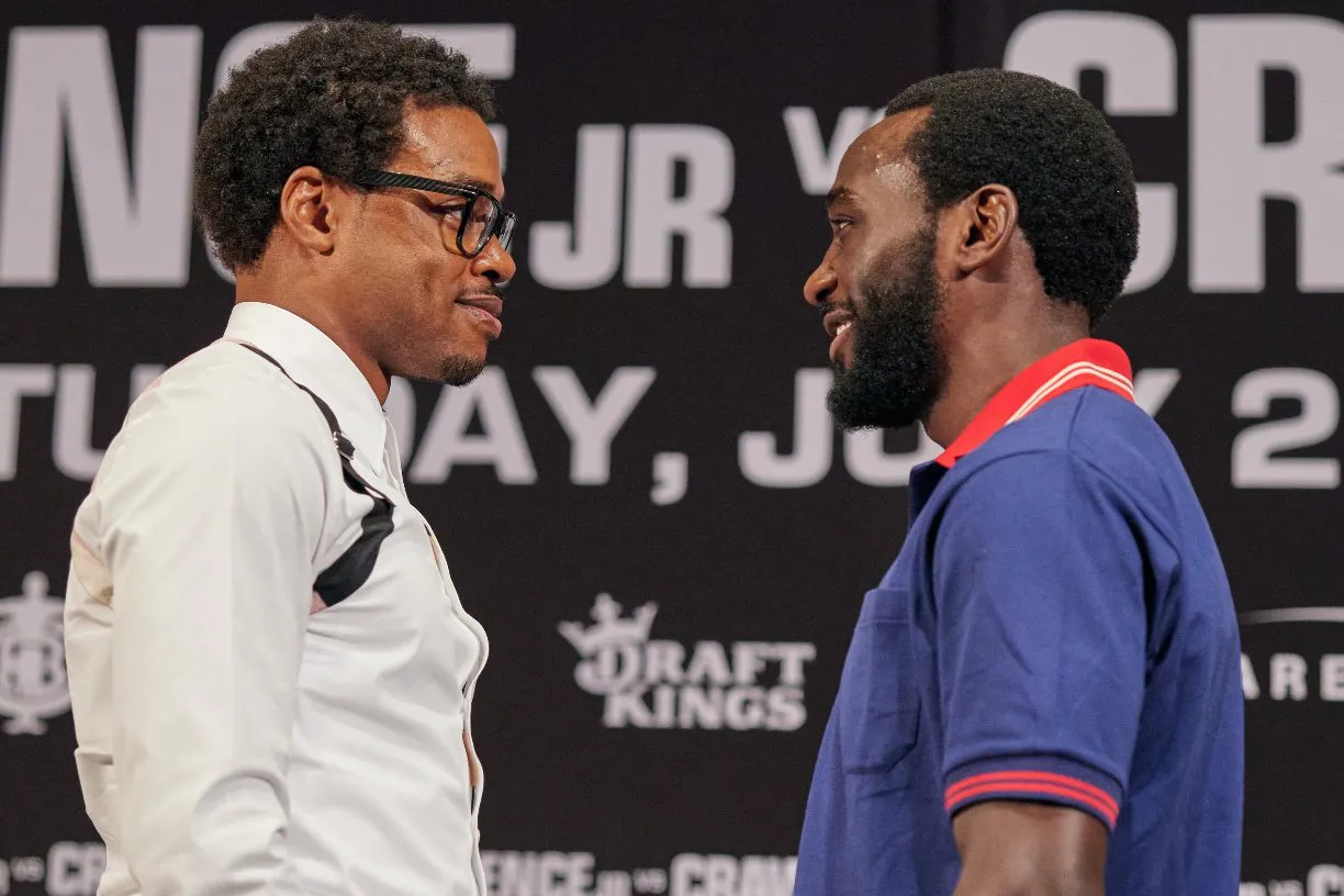 0007_LA  Spence Jr vs Crawford Press Conference
