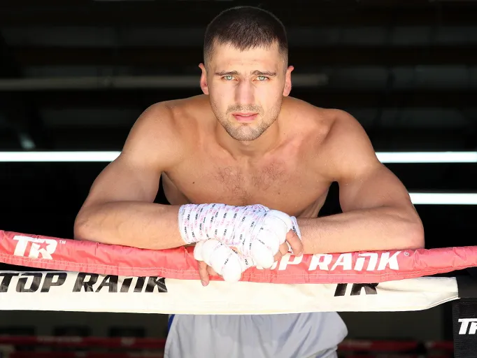 Oleksandr Gvozdyk Top Rank