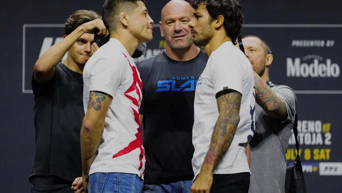 Moreno vs Pantoja UFC 290