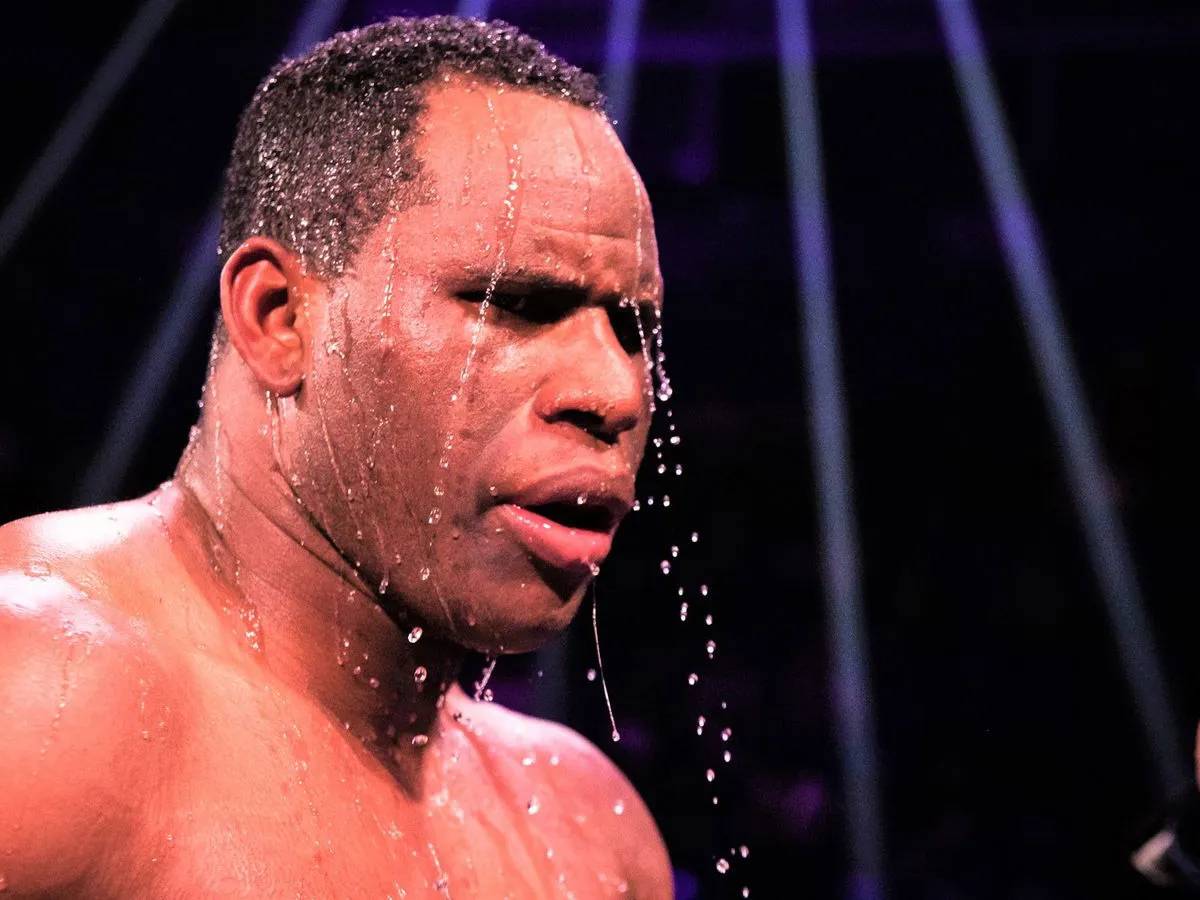 Frank Sanchez SkySports