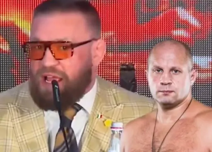 Fedor Emelianenko en BKFC Conor McGregor nos dice Estén atentos