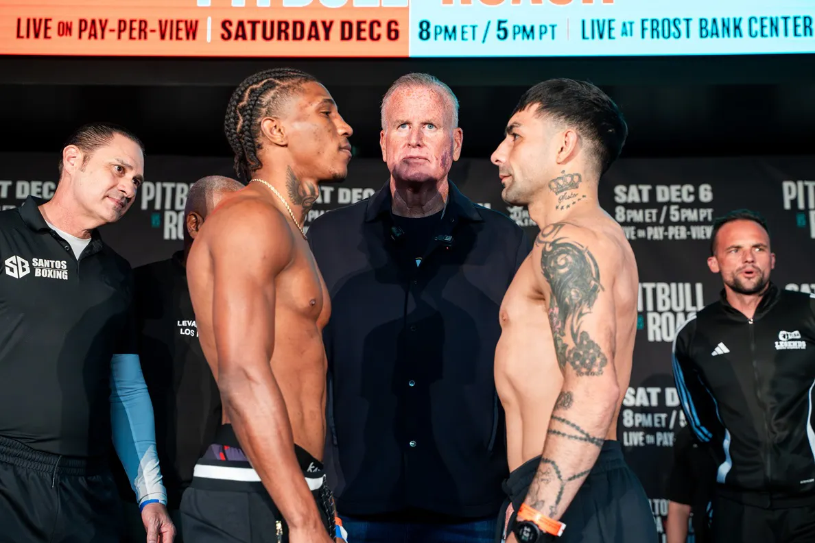 Pitbull vs Roach Weigh-in - 12.05.25_12_06_2025_Weigh-in