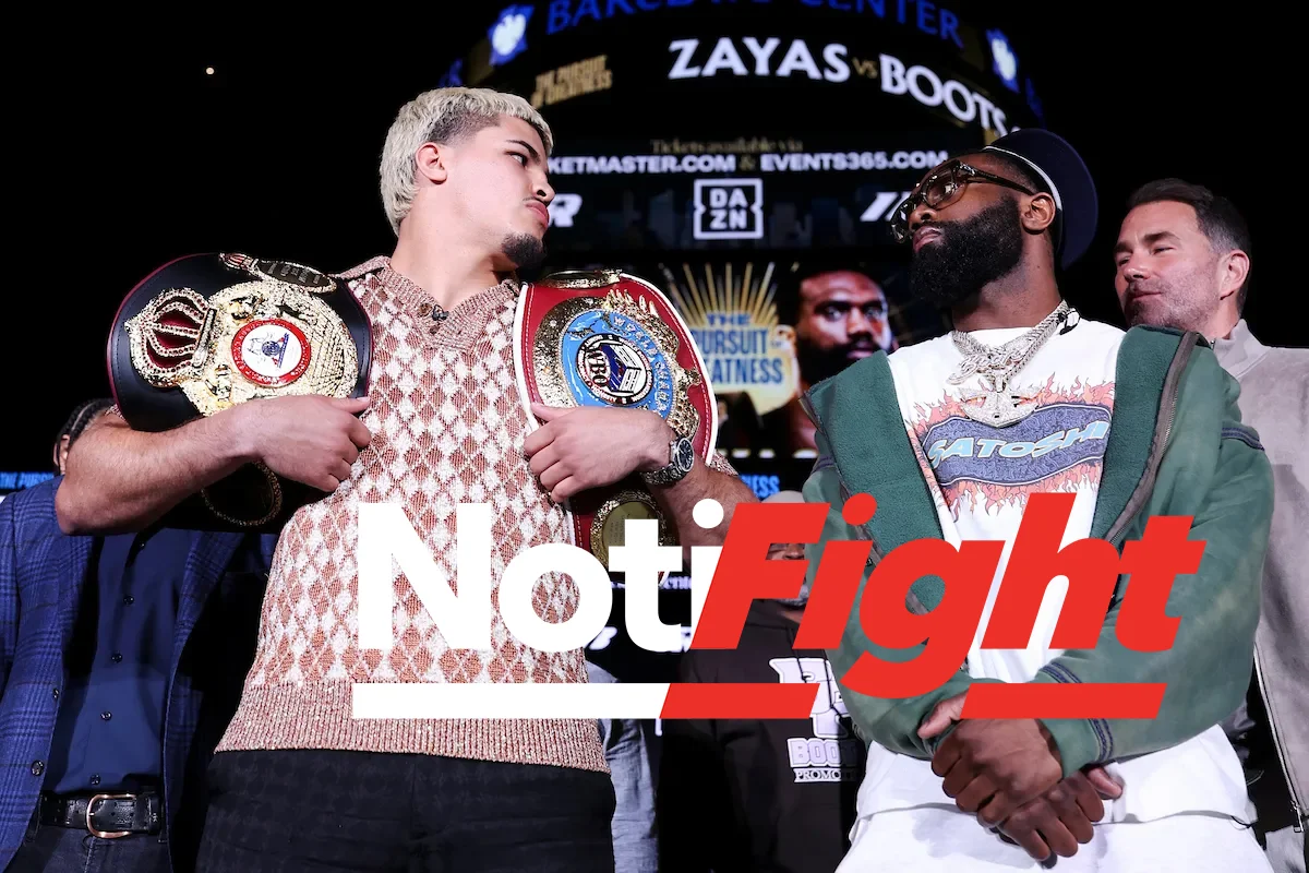 Zayas vs Boots Matchroom NF