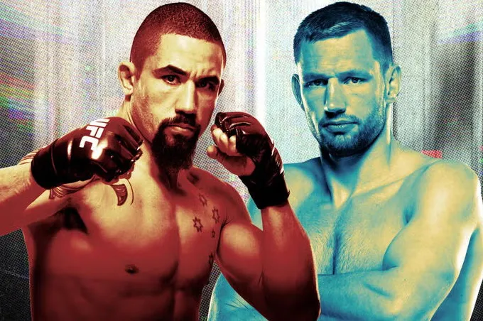 Robert Whittaker vs Reinier de Ridder el sábado en UFC on ABC 9 de Abu Dhabi