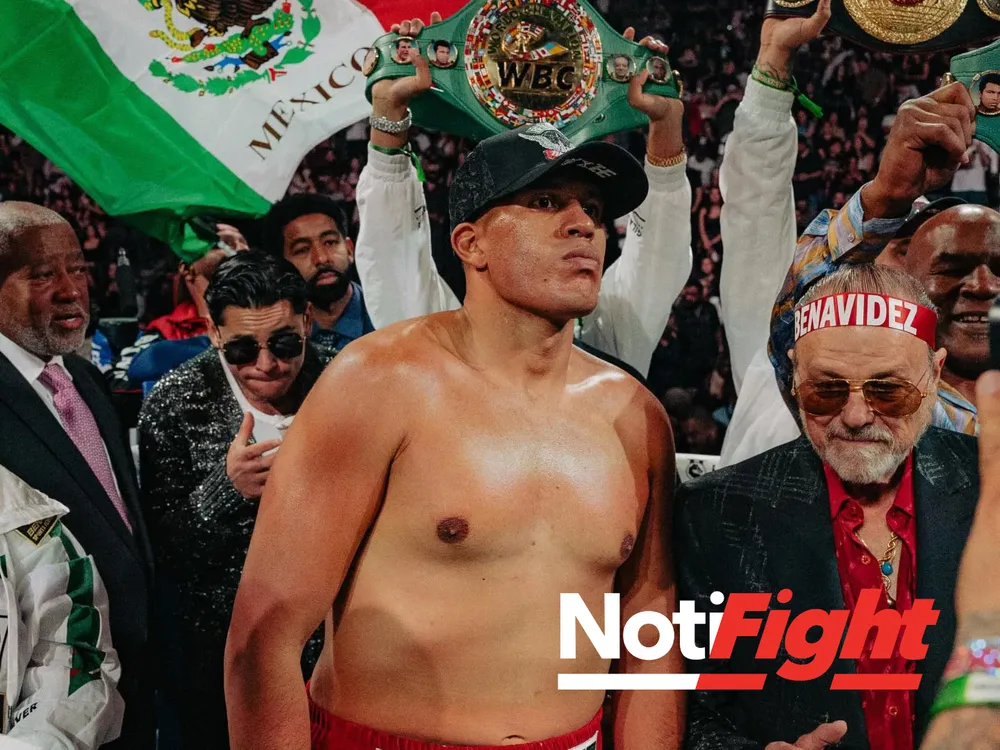 David Benavidez / Instagram: @benavidez300