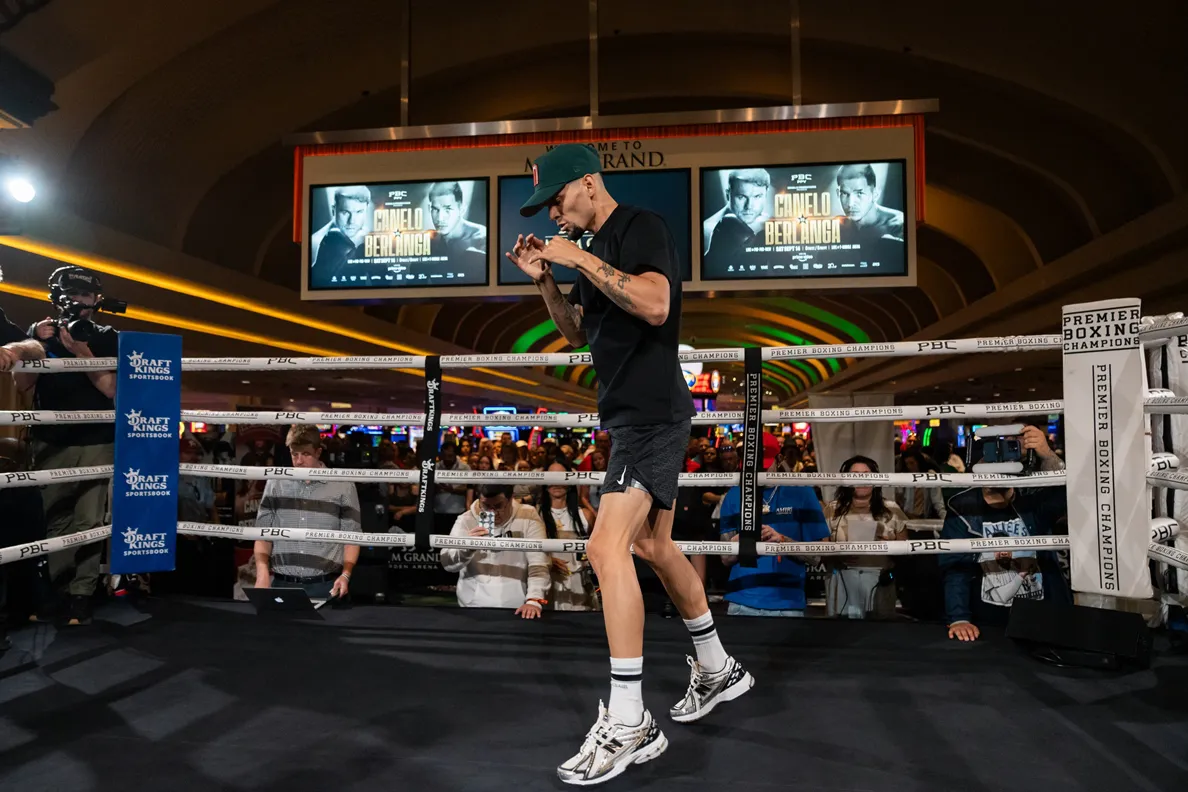 Canelo vs Berlanga Undercard Media Workout - 09.11.24_09_14_2024_Workout (44)