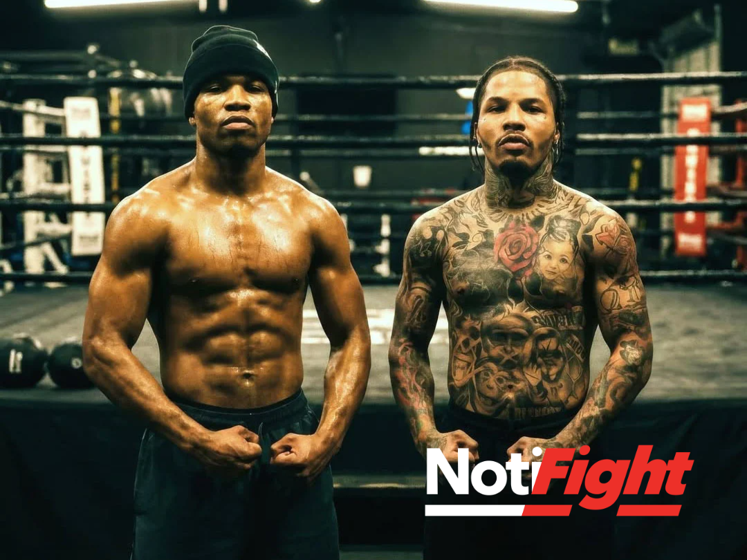 Floyd Schofield vs Gervonta Davis / Instagram: @kid_austin1