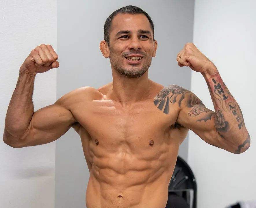 Alexandre Pantoja Cuando voy al octágono, siento libertad y eso es lo que me gusta