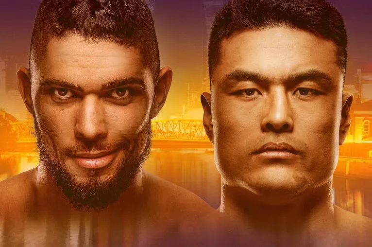 UFC Fight Night 257 Johnny Walker vs Zhang Mingyang en China