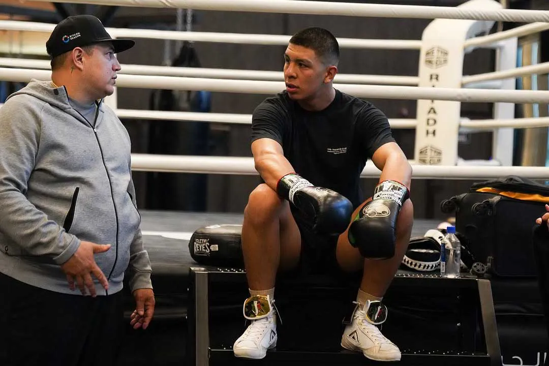 Eddy Reynoso y Jaime Munguia