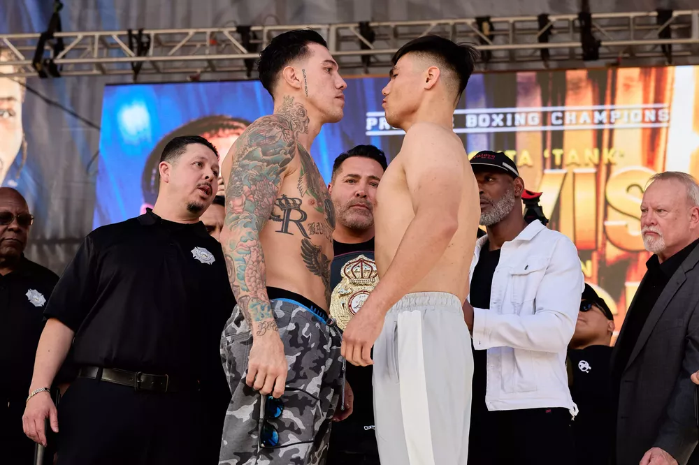 0070_Davis vs Garcia Weigh-ins