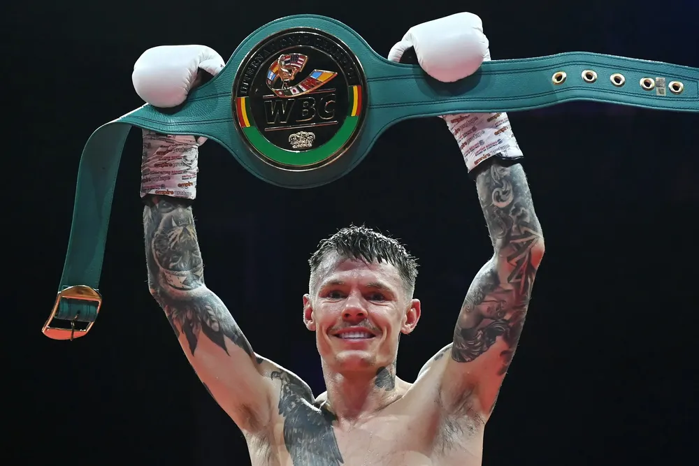 Charlie Edwards Wasserman Boxing 