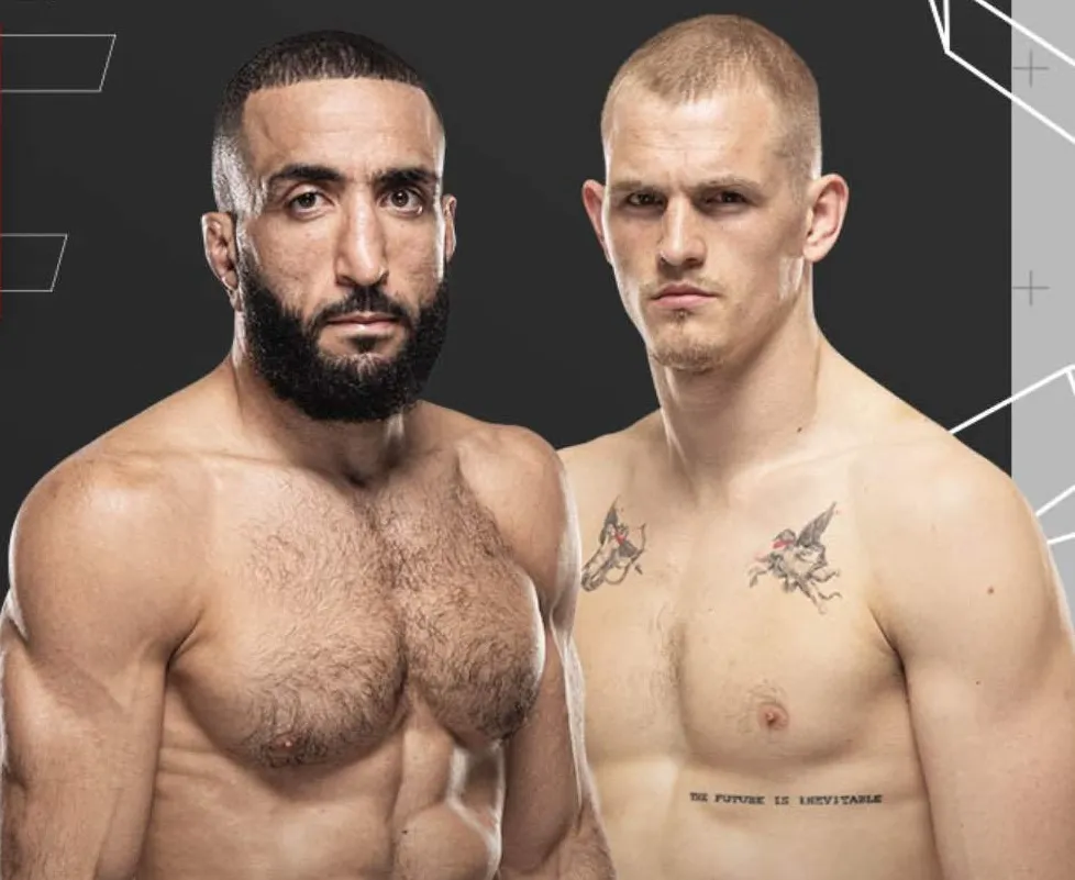 Belal Muhammad vs Ian Garry el sábado en UFC Qatar y ESPN