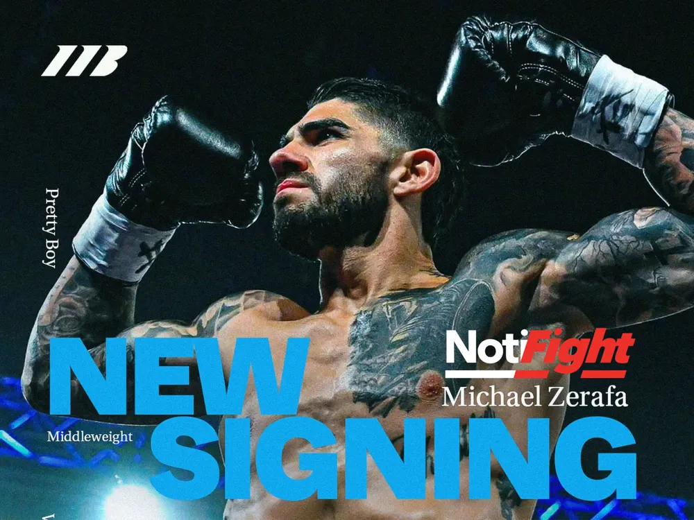 Michael Zerafa / Matchroom Boxing