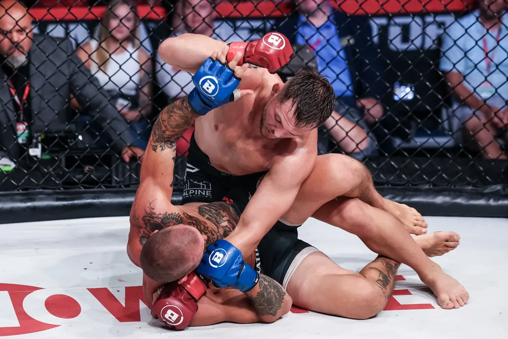 Logan Storley noquea a Brennan Ward en Dakota del Sur1