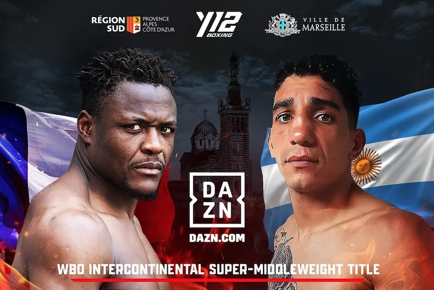 Lele Sadjo vs Buonarrigo Y12 Boxing