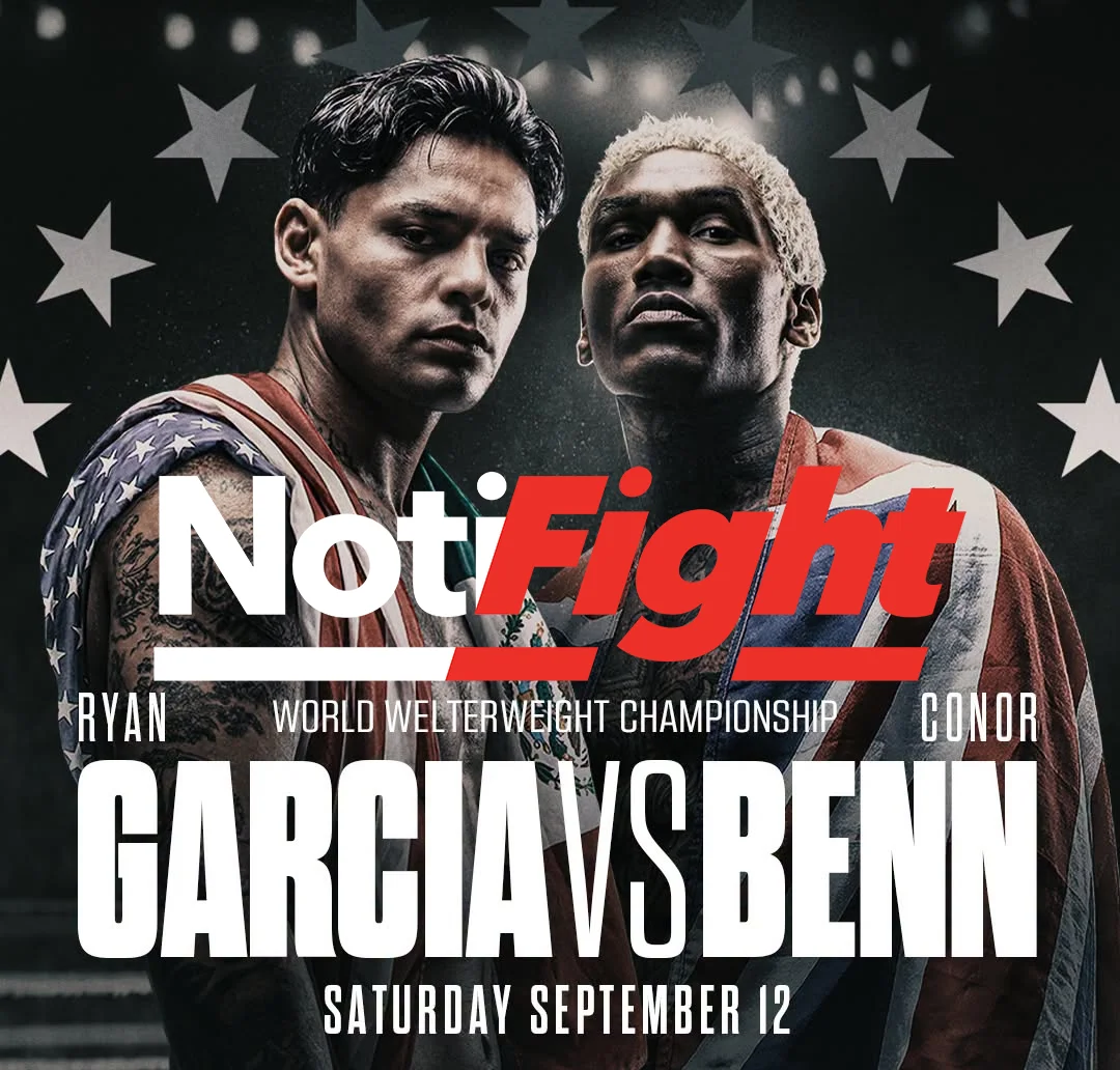 Garcia vs Benn Paramount NF