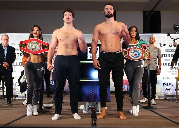 3. Richard Torrez Jr vs Guido VianelloR