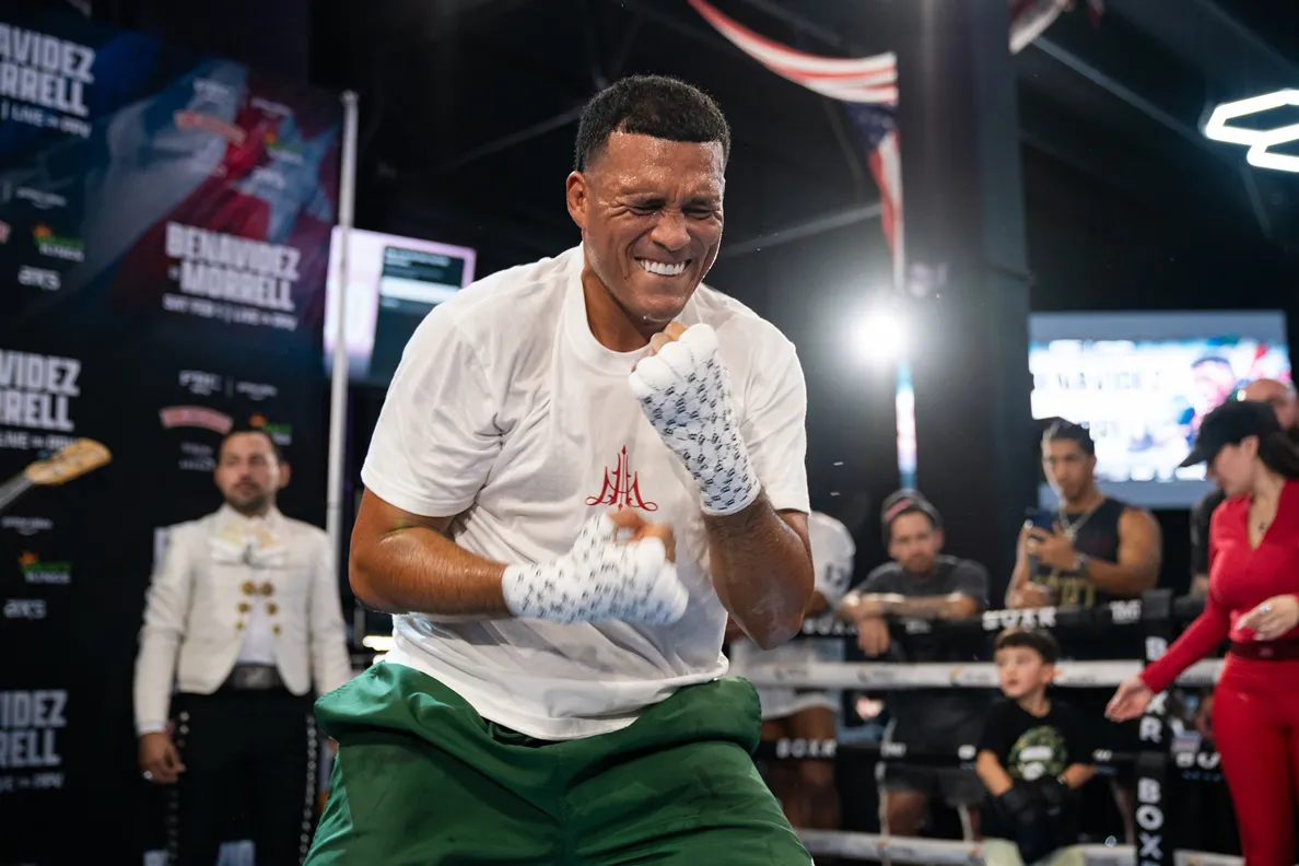 Benavidez vs Morrell Miami Media Workout - 12.17.24_02_01_2025_Workout (18)