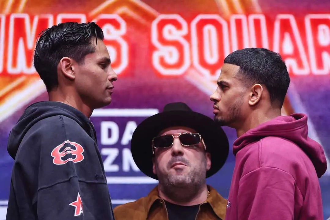 Ryan García vs Rolando Romero