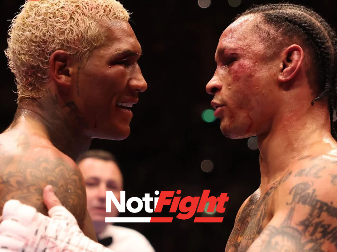 Conor Benn and Regis Prograis