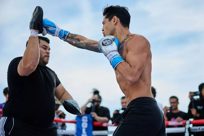 0119_Ryan Garcia media workout