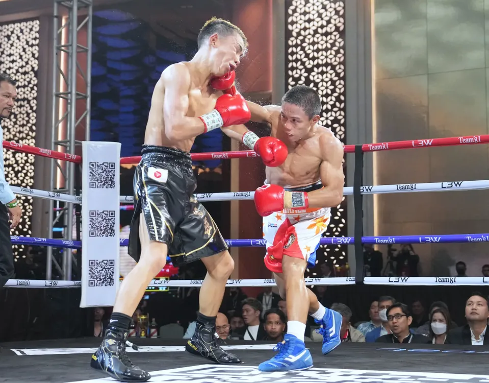 Vince Paras UD8R Ayumu Hanada (1)