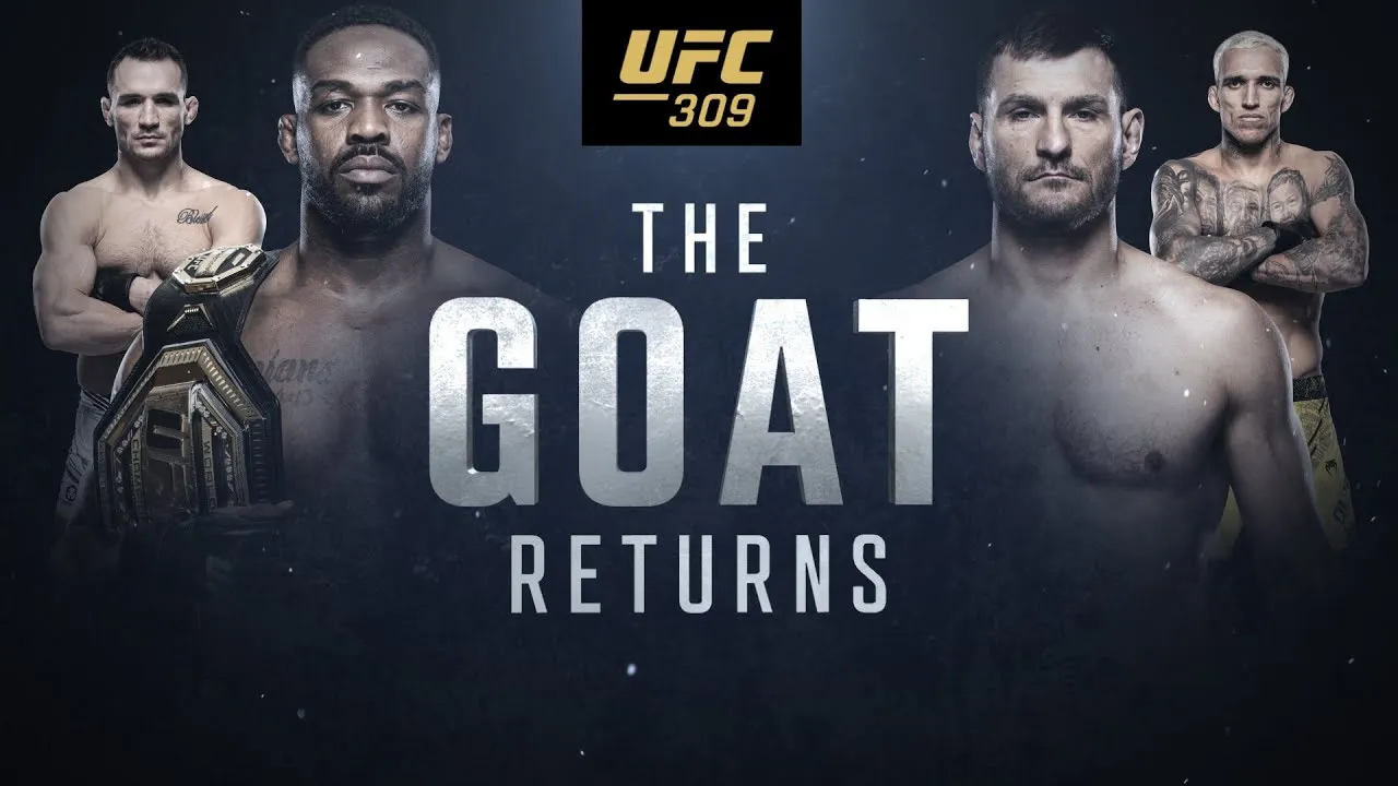 UFC 309 Jon Jones vs Stipe Miocic - The GOAT Returns Tráiler Oficial