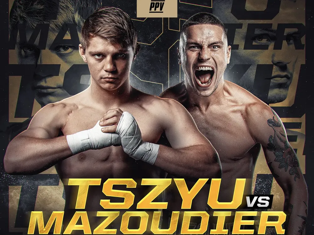 Tszyu vs Mazoudier