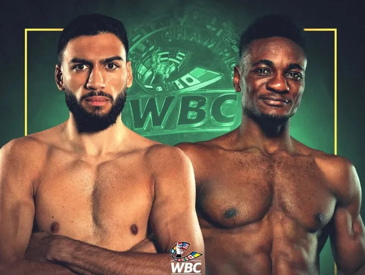 Hamzah Sheeraz vs Christian Mbilli